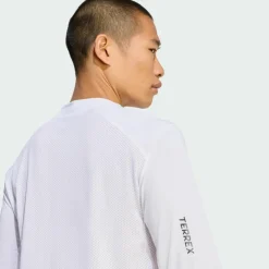 adidas Trailrunning<· Terrex Xperior CLIMACOOL+ Longsleeve White