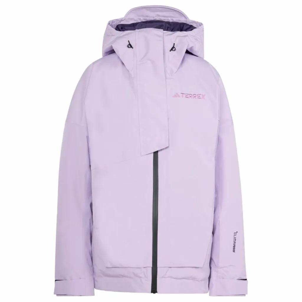 adidas Jacken<· Terrex Xploric 2 Layer Insulated Powder Plum