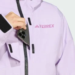 adidas Jacken<· Terrex Xploric 2 Layer Insulated Powder Plum
