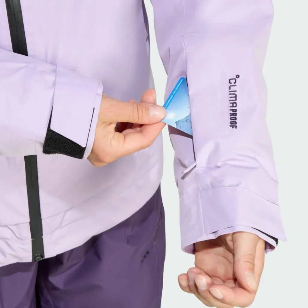 adidas Jacken<· Terrex Xploric 2 Layer Insulated Powder Plum
