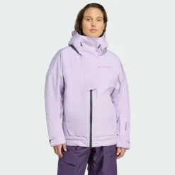adidas Jacken<· Terrex Xploric 2 Layer Insulated Powder Plum