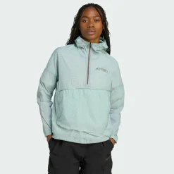 Hot · Terrex Xploric Wind Anorak Damen Übergangsjacken