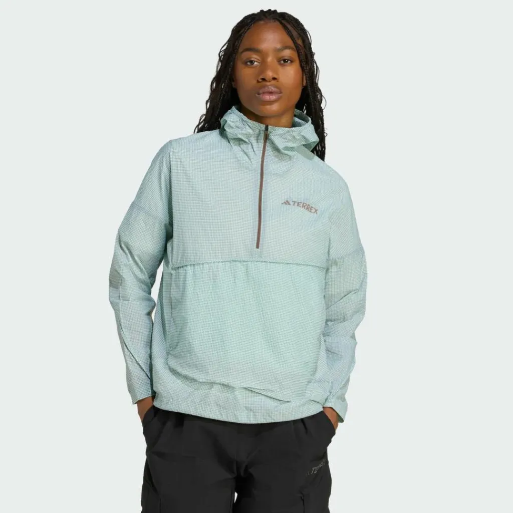 Hot · Terrex Xploric Wind Anorak Damen Übergangsjacken