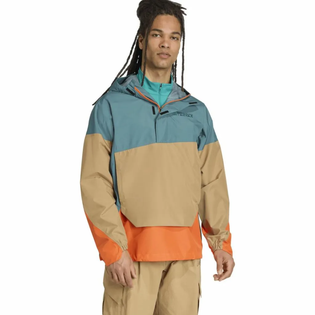 adidas Urban Outdoor|Commuting<· TERREX XPLORIC 2.5L preloved teal-cardboard-semi impact orange