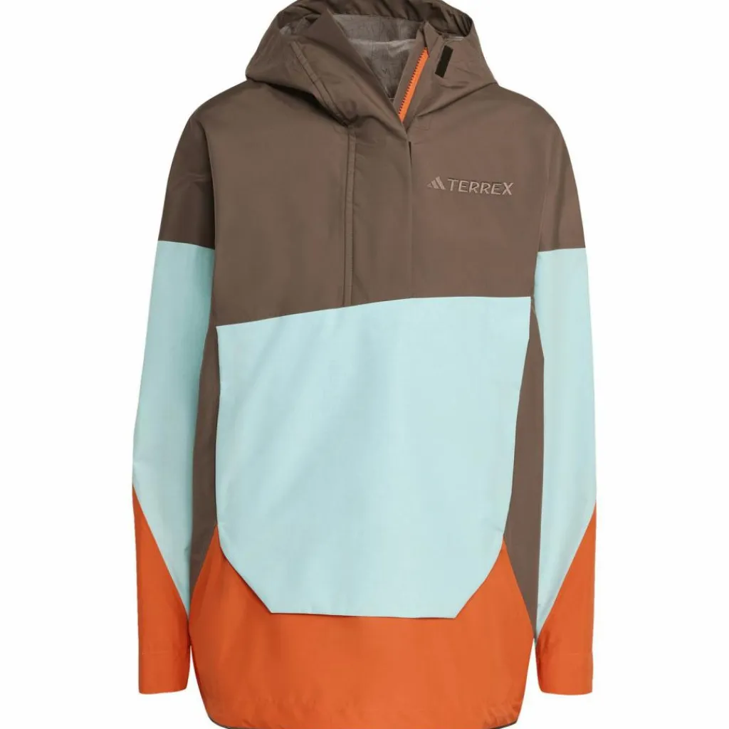 adidas Urban Outdoor|Commuting<· TERREX XPLORIC 2.5L earth strata-semi flash aqua-semi impact orange