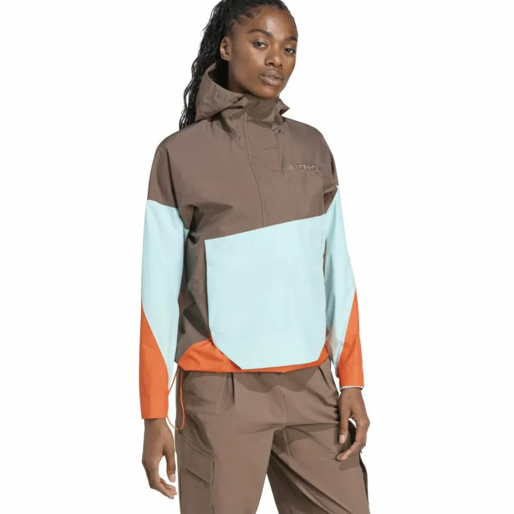 adidas Urban Outdoor|Commuting<· TERREX XPLORIC 2.5L earth strata-semi flash aqua-semi impact orange