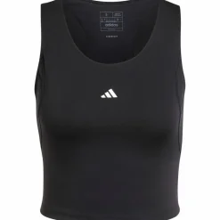 adidas Tops & Tanks<· TF CROP black