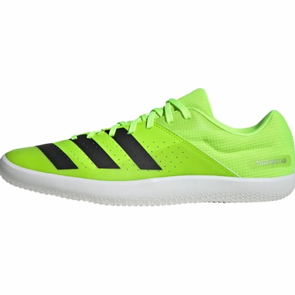 adidas Multifunktionsschuhe<· Throwstar Wurfschuh Lucid Lemon / Core Black / Silver Metallic