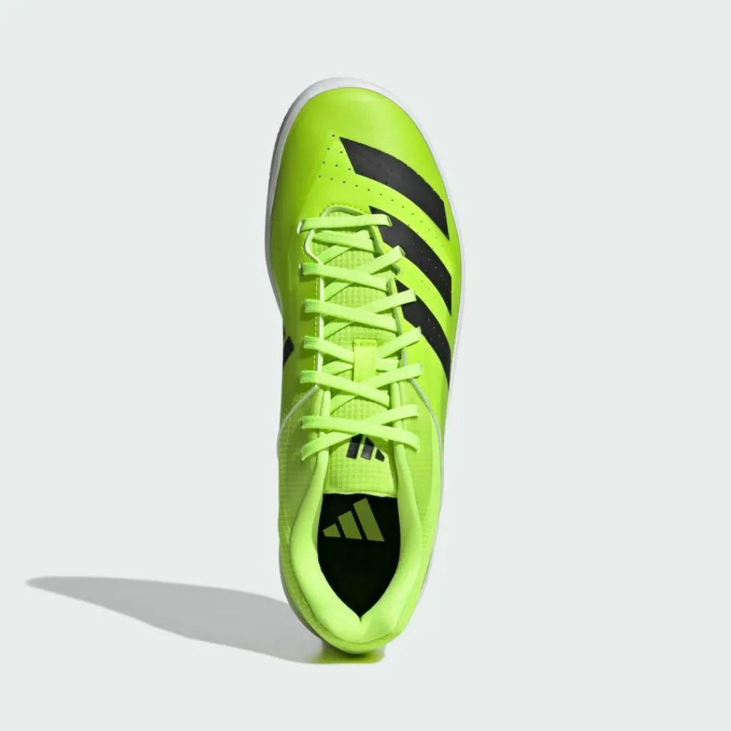 adidas Multifunktionsschuhe<· Throwstar Wurfschuh Lucid Lemon / Core Black / Silver Metallic