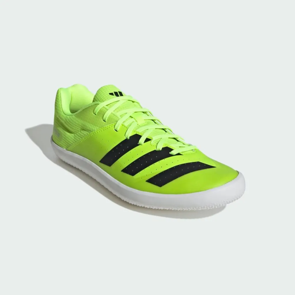 adidas Multifunktionsschuhe<· Throwstar Wurfschuh Lucid Lemon / Core Black / Silver Metallic