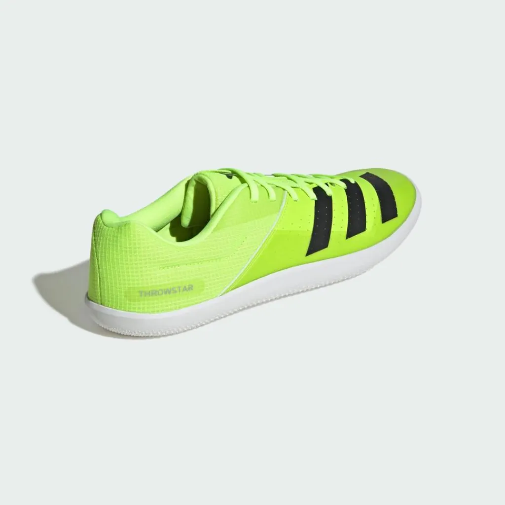 adidas Multifunktionsschuhe<· Throwstar Wurfschuh Lucid Lemon / Core Black / Silver Metallic