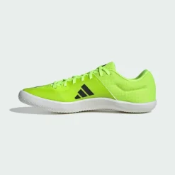 adidas Multifunktionsschuhe<· Throwstar Wurfschuh Lucid Lemon / Core Black / Silver Metallic