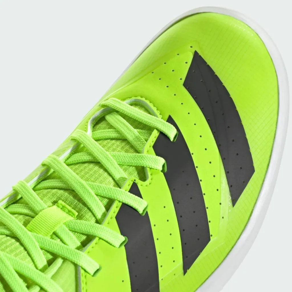adidas Multifunktionsschuhe<· Throwstar Wurfschuh Lucid Lemon / Core Black / Silver Metallic