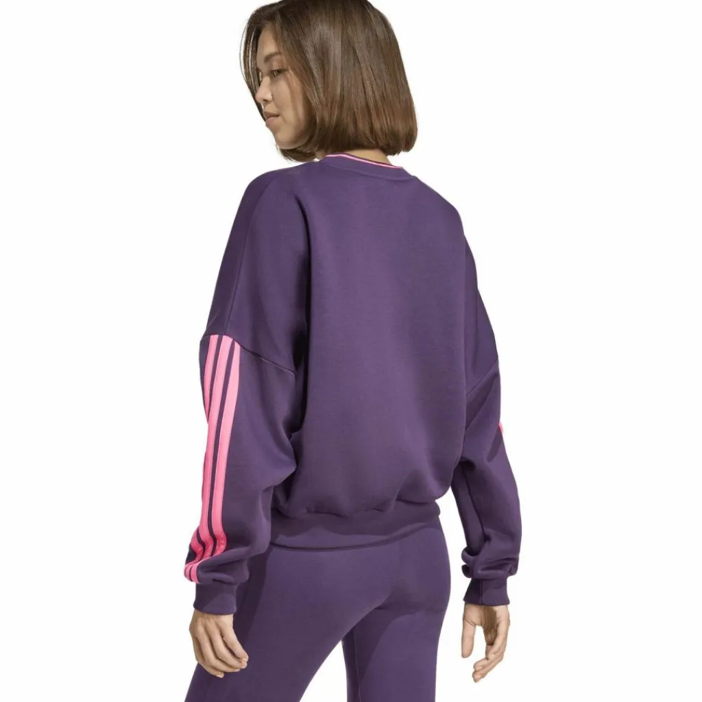 adidas Pullover & Sweats<· Tiro aurora plum-lucid pink