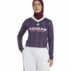 adidas Trikots<· Tiro aurora plum-white