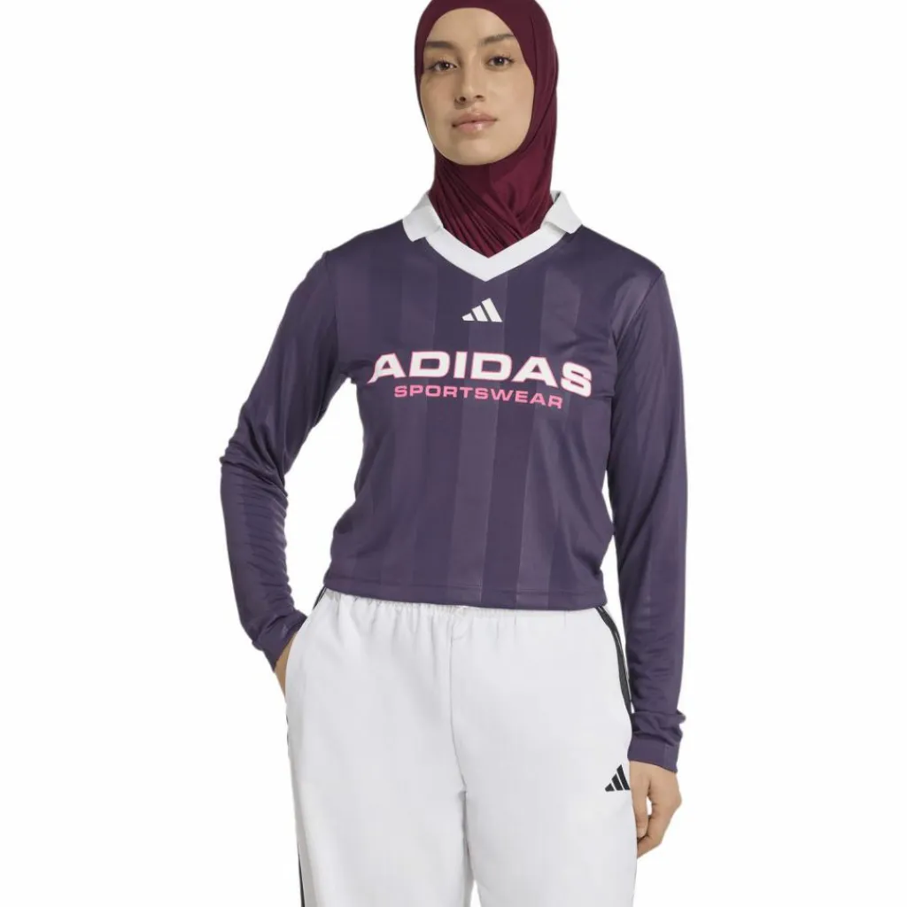 adidas Trikots<· Tiro aurora plum-white