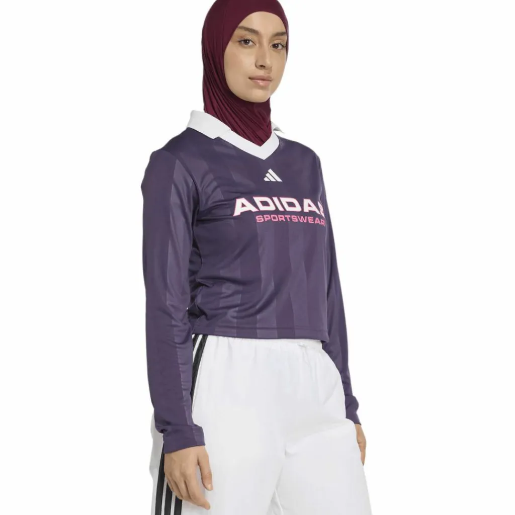 adidas Trikots<· Tiro aurora plum-white