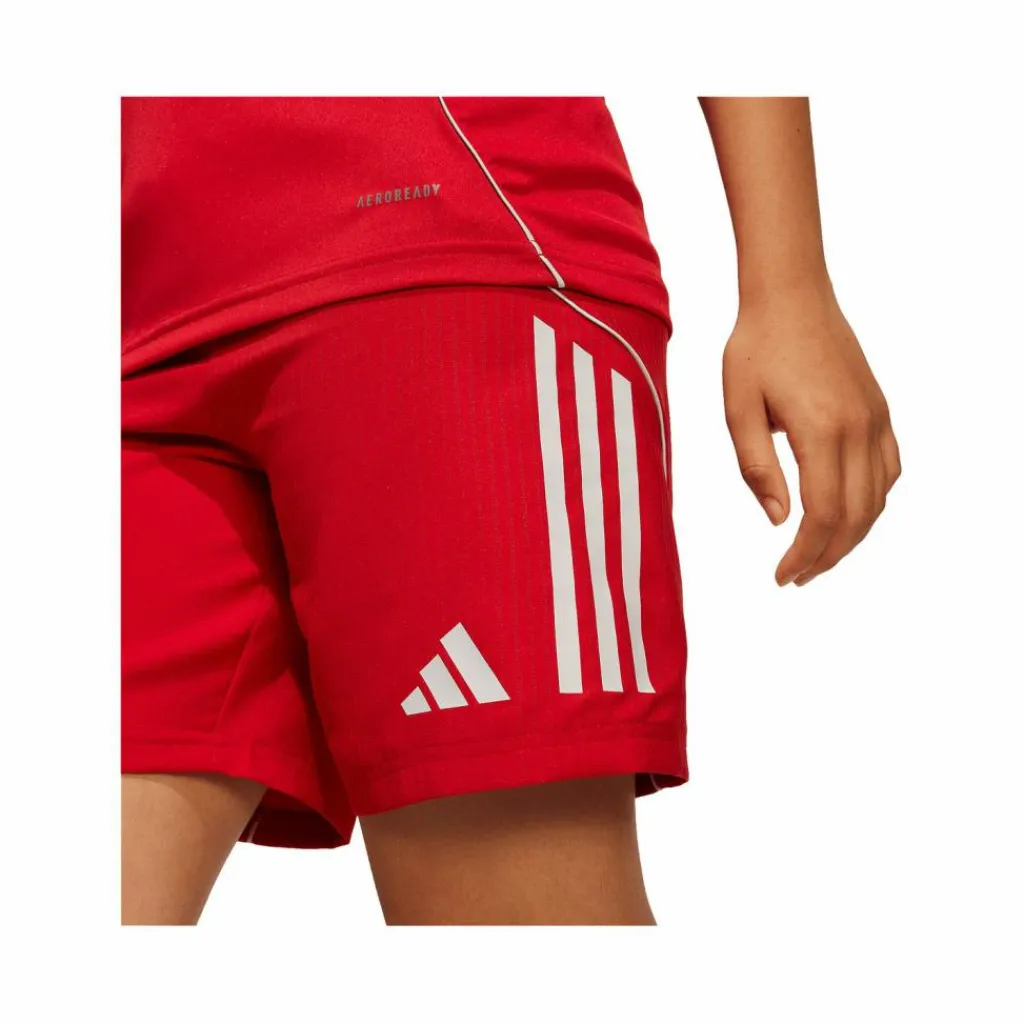 adidas Shorts<· Tiro 25 Competition Short Kids rotgrau