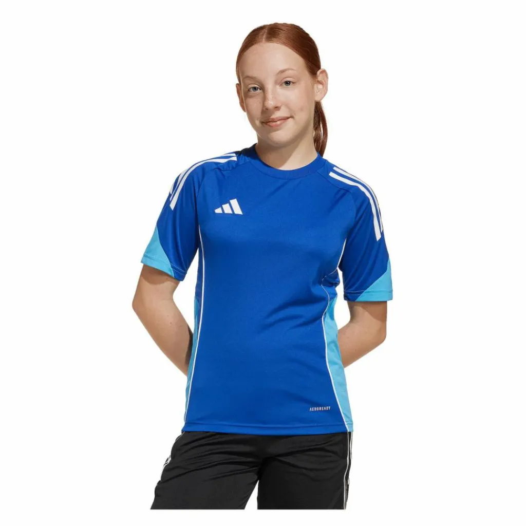 adidas Fußball|Trikots<· Tiro 25 Competition Trikot Kids blaublau
