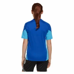 adidas Fußball|Trikots<· Tiro 25 Competition Trikot Kids blaublau