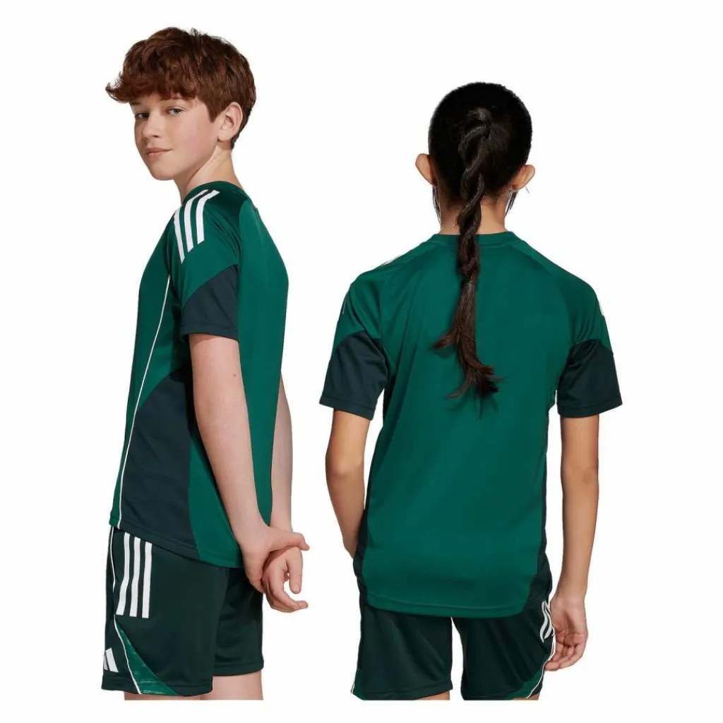 adidas Trikots<· Tiro 25 Competition Trikot Kids gruengruen