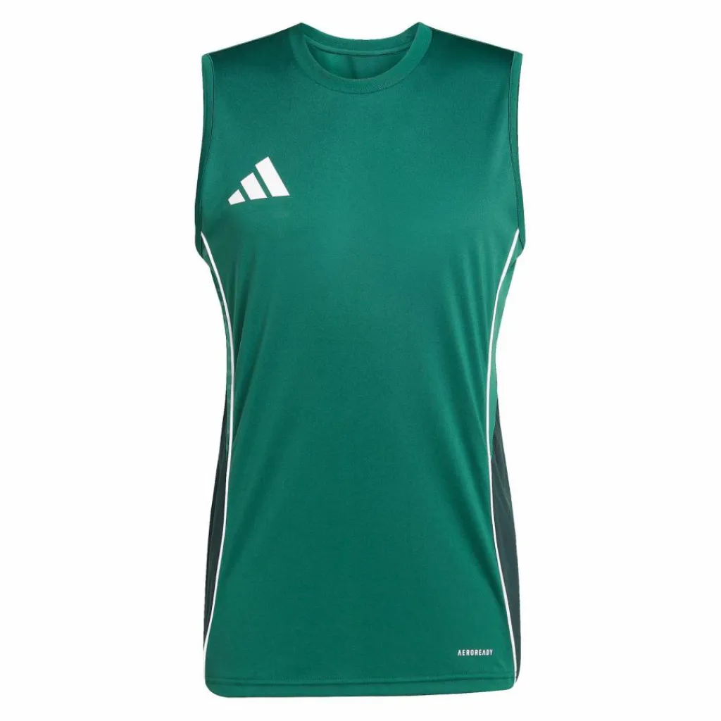 adidas Tops & Tanks<· Tiro 25 Competition Tanktop Weiß gruengruen