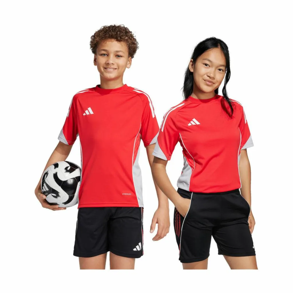 adidas Trikots<· Tiro 25 Competition Trikot Kids lila