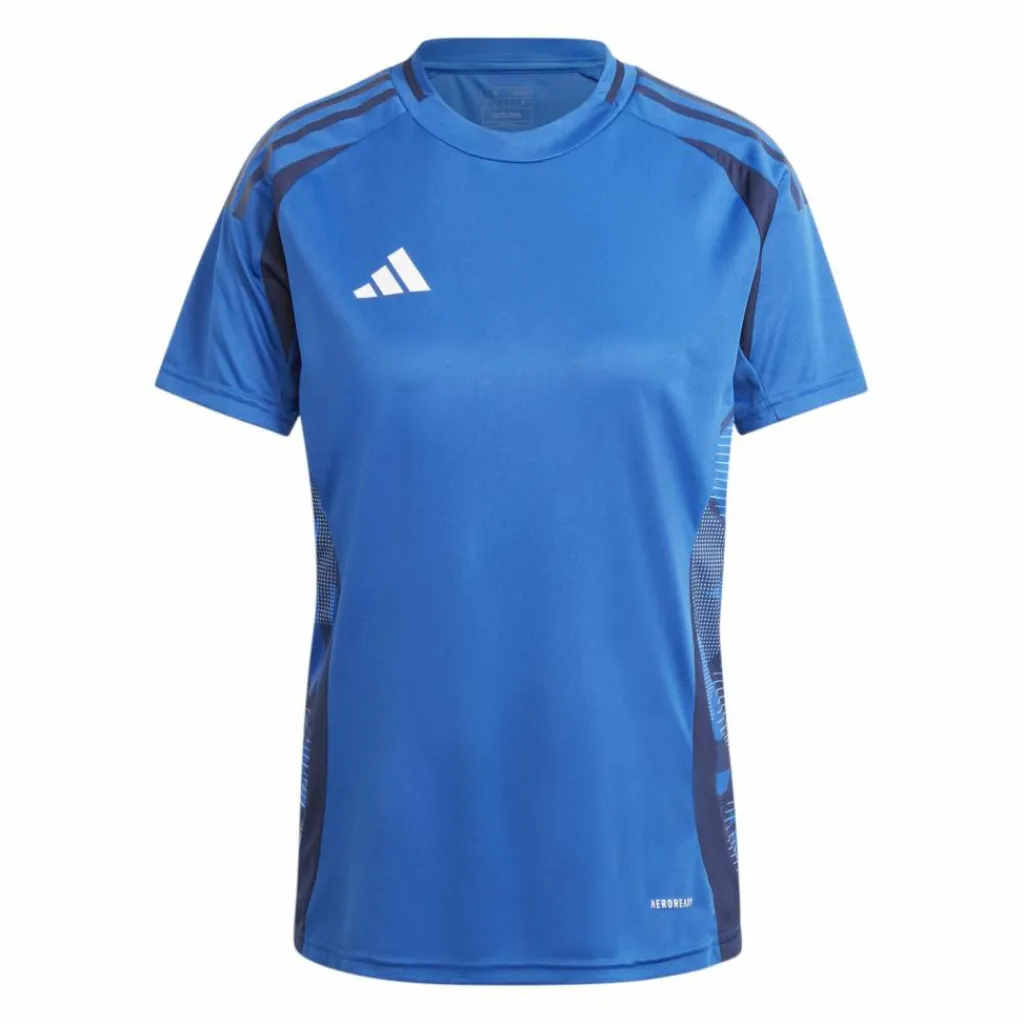 adidas Trikots<· Tiro 24 Competition Match Trikot Damen blaublau