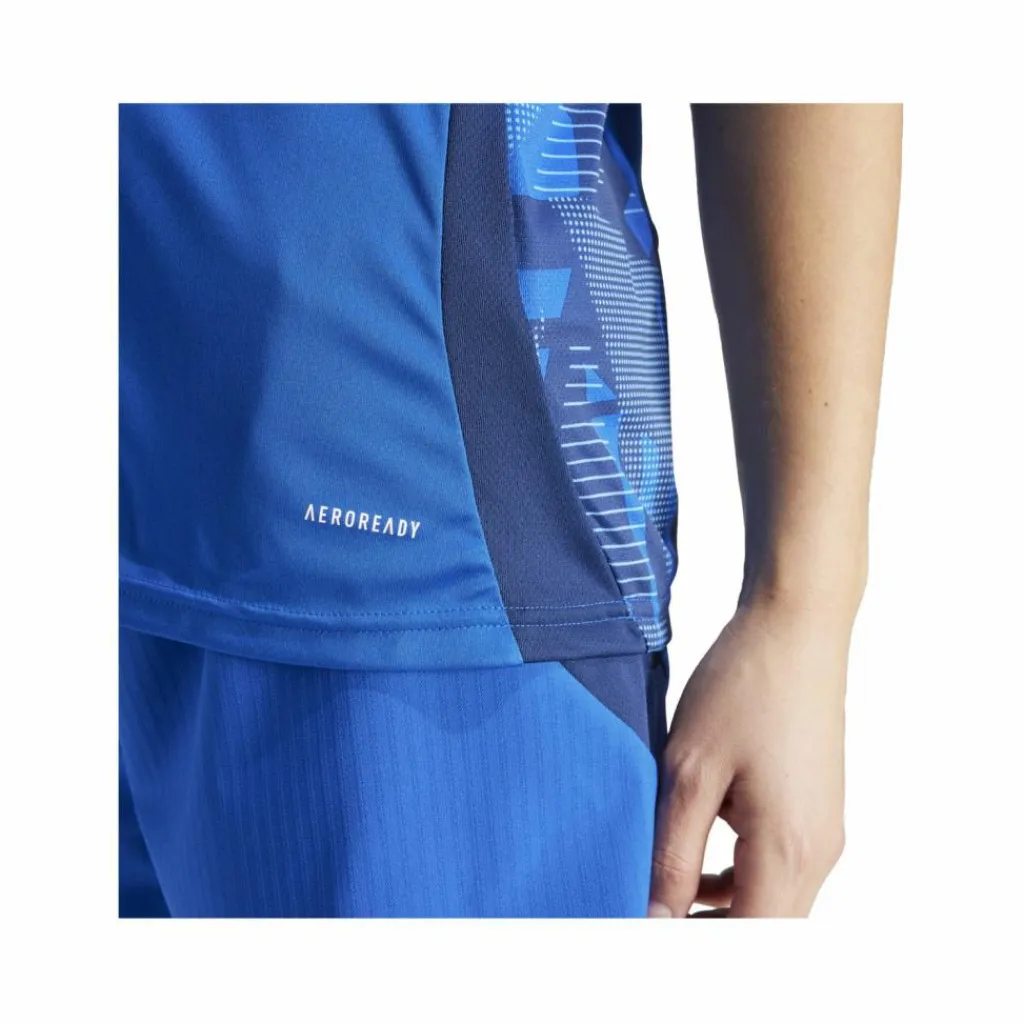 adidas Trikots<· Tiro 24 Competition Match Trikot Damen blaublau