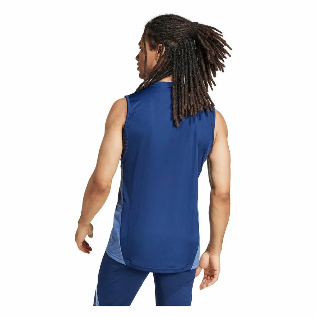 adidas Tops & Tanks<· Tiro 25 Competition Tanktop Weiß blaublau