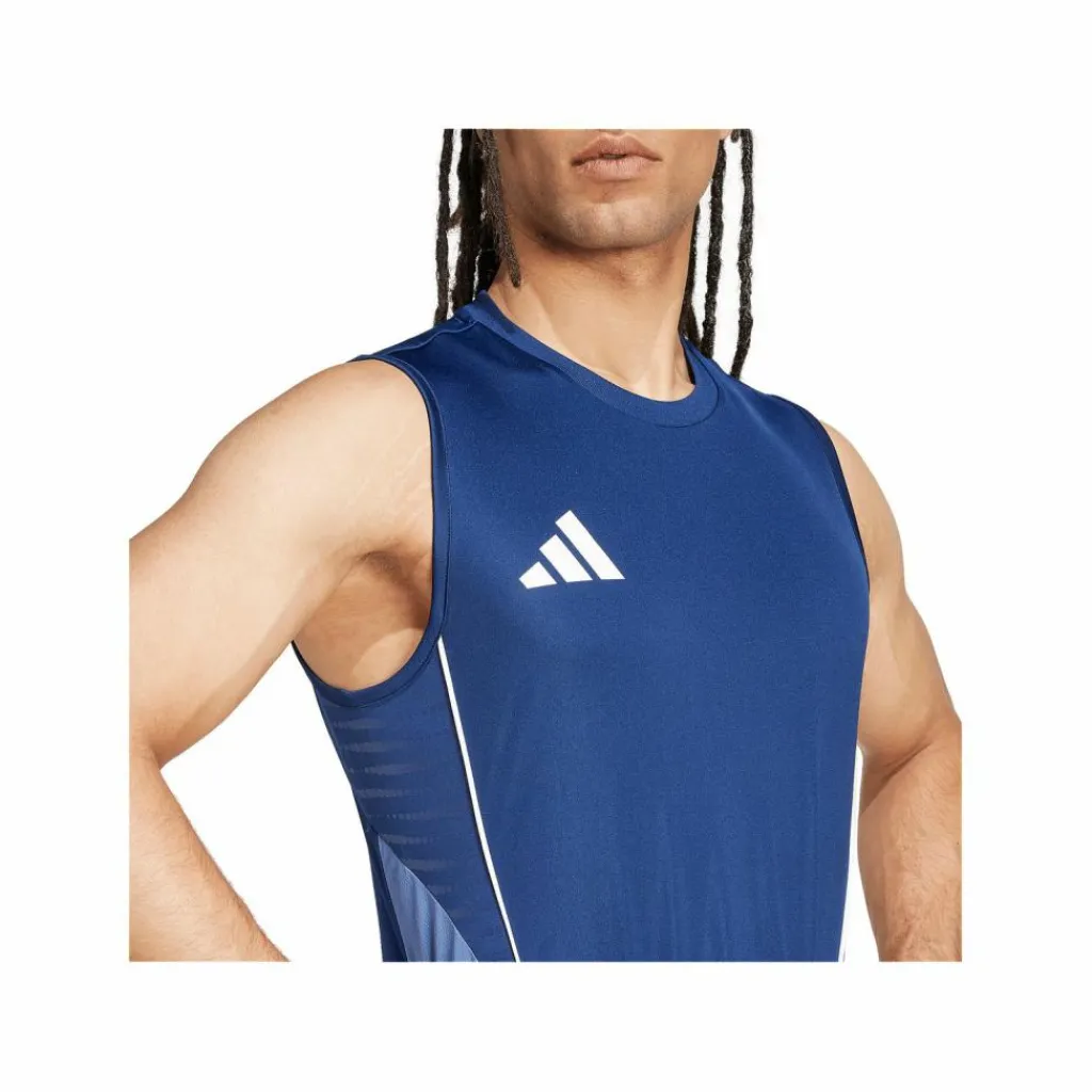adidas Tops & Tanks<· Tiro 25 Competition Tanktop Weiß blaublau