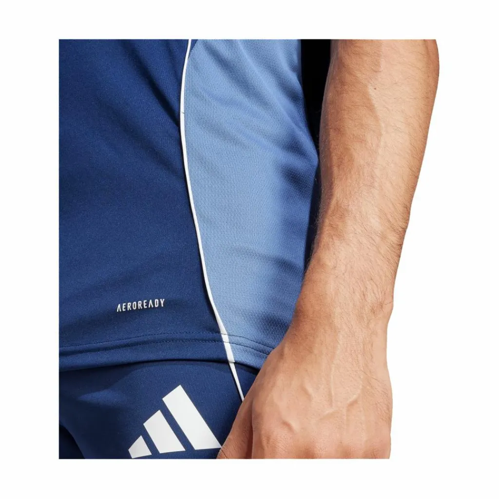 adidas Tops & Tanks<· Tiro 25 Competition Tanktop Weiß blaublau
