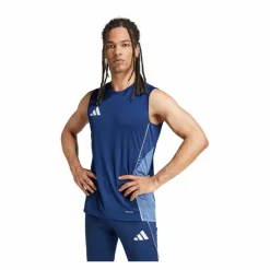 adidas Tops & Tanks<· Tiro 25 Competition Tanktop Weiß blaublau