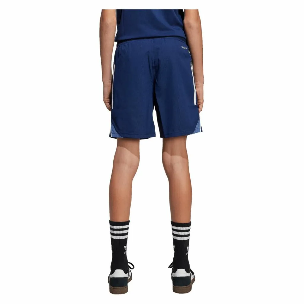 adidas Shorts<· Tiro 25 Competition Downtime Short Kids blaublau