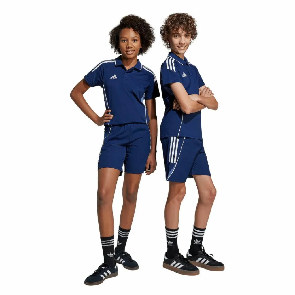 adidas Shorts<· Tiro 25 Competition Downtime Short Kids blaublau