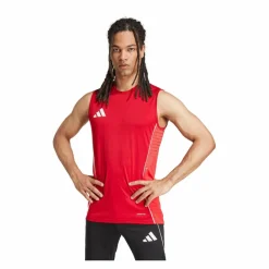 adidas Tops & Tanks<· Tiro 25 Competition Tanktop Weiß rotlila
