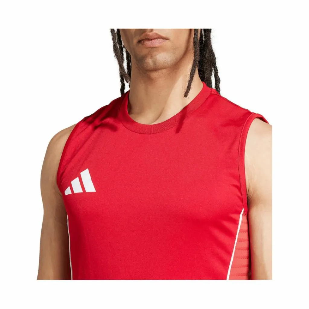 adidas Tops & Tanks<· Tiro 25 Competition Tanktop Weiß rotlila