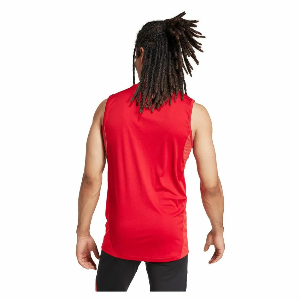 adidas Tops & Tanks<· Tiro 25 Competition Tanktop Weiß rotlila