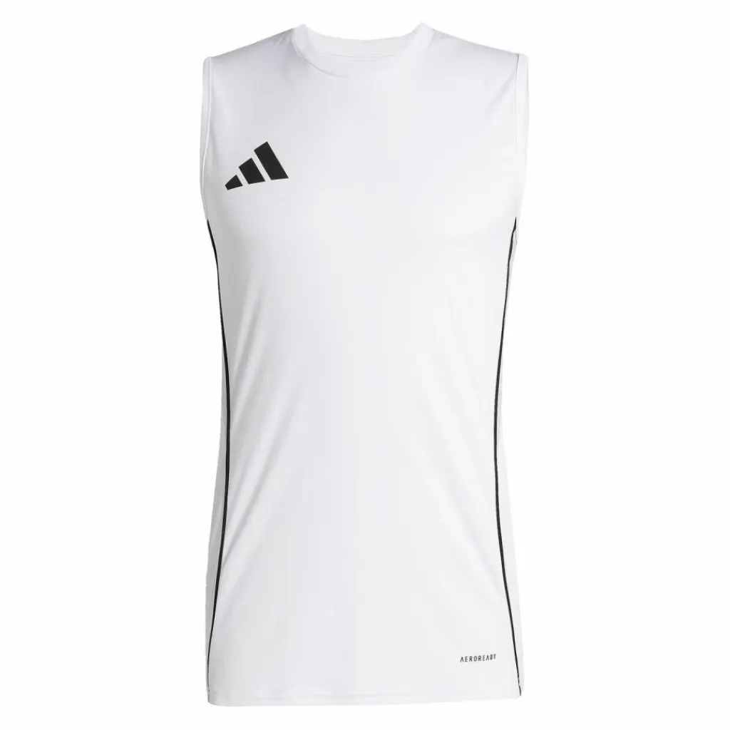 adidas Tops & Tanks<· Tiro 25 Competition Tanktop Weiß weiss