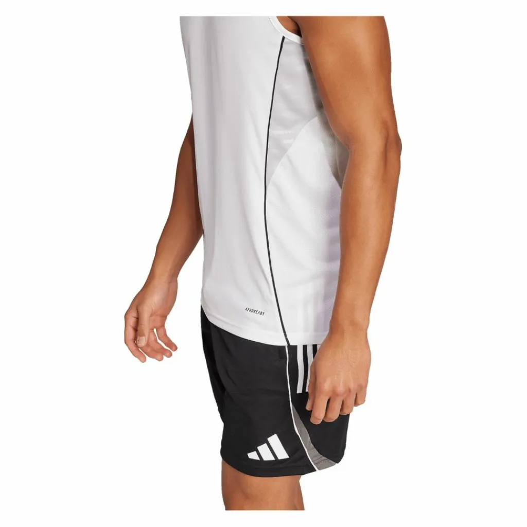 adidas Tops & Tanks<· Tiro 25 Competition Tanktop Weiß weiss