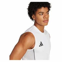 adidas Tops & Tanks<· Tiro 25 Competition Tanktop Weiß weiss