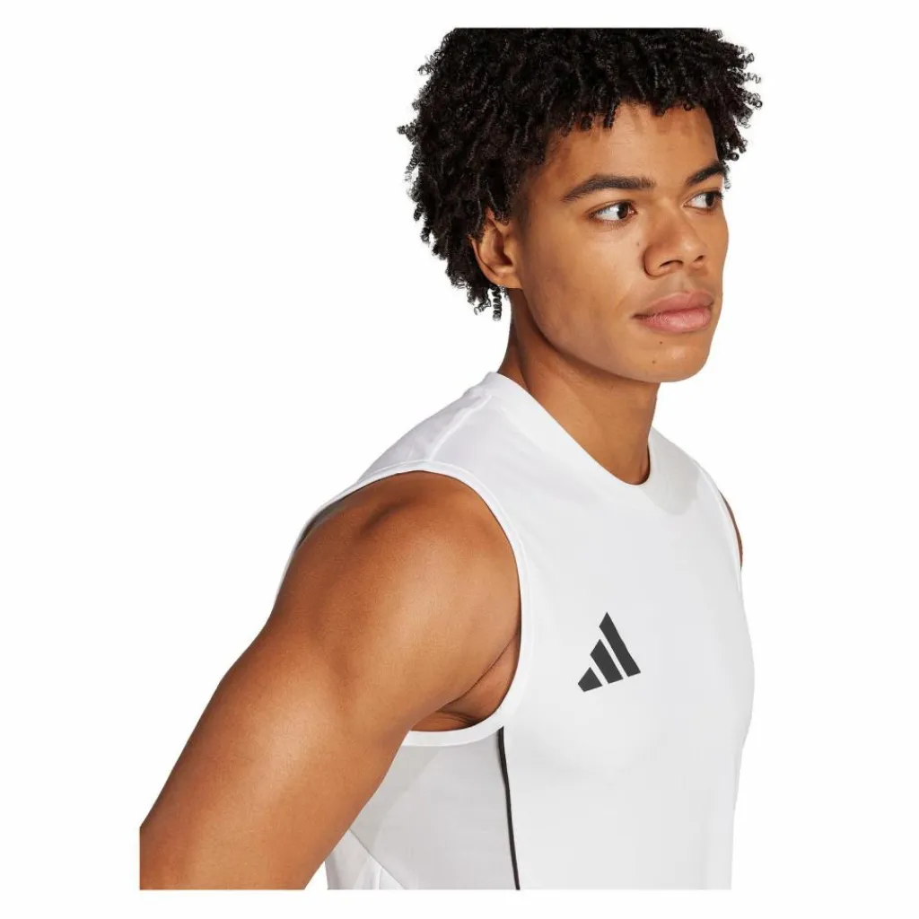 adidas Tops & Tanks<· Tiro 25 Competition Tanktop Weiß weiss