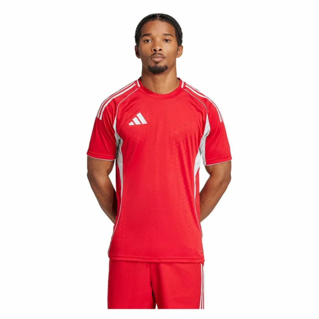 adidas Trikots<· Tiro 25 Competition Trikot rotgrau