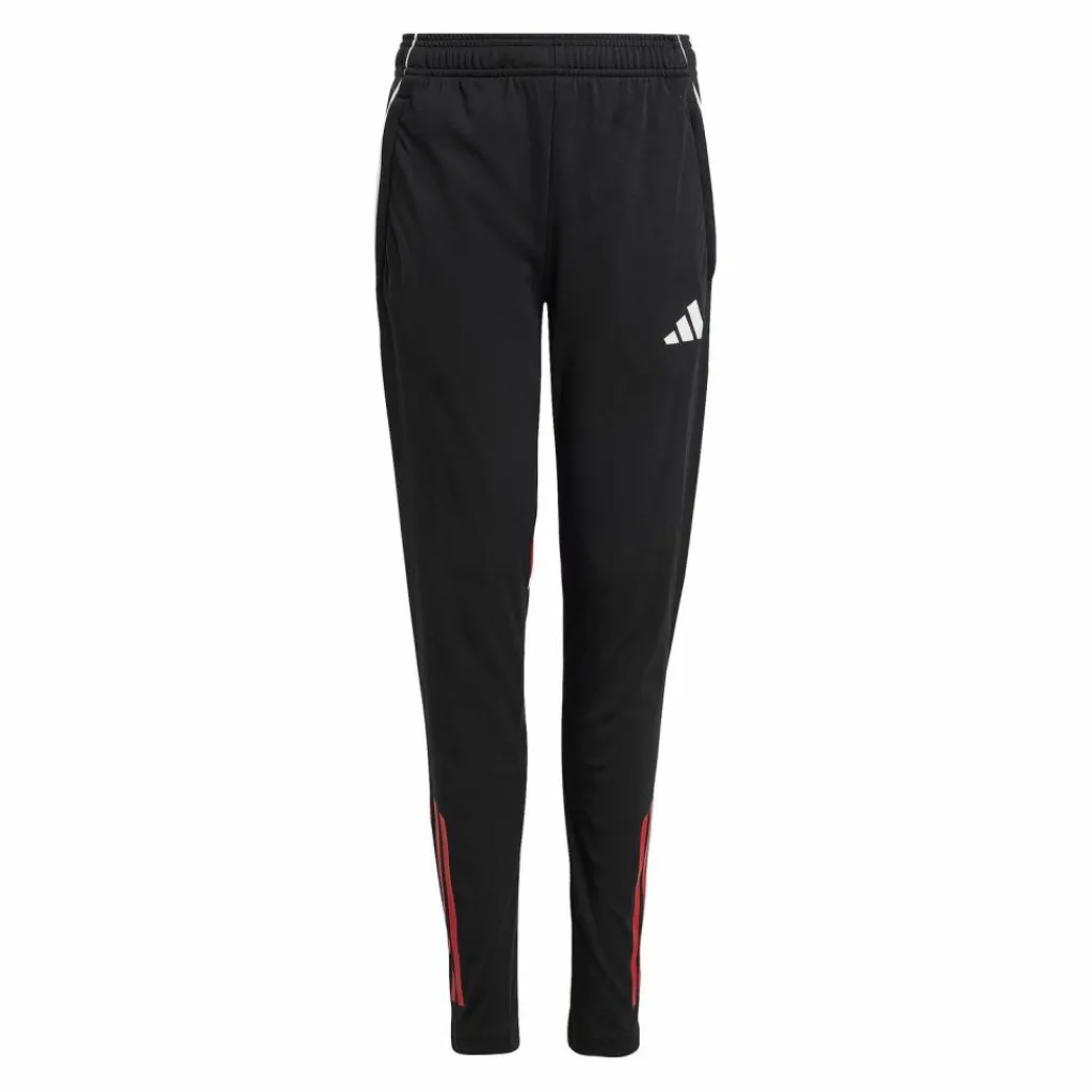 adidas Fußball|Hosen<· Tiro 25 Competition Trainingshose Kids schwarzrot