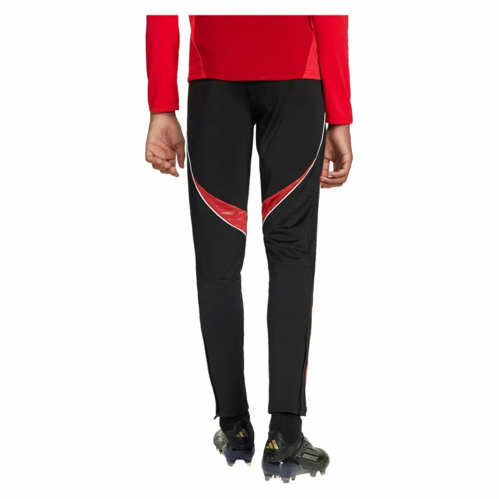 adidas Fußball|Hosen<· Tiro 25 Competition Trainingshose Kids schwarzrot