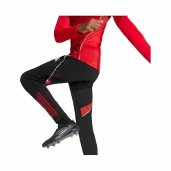 adidas Fußball|Hosen<· Tiro 25 Competition Trainingshose Kids schwarzrot