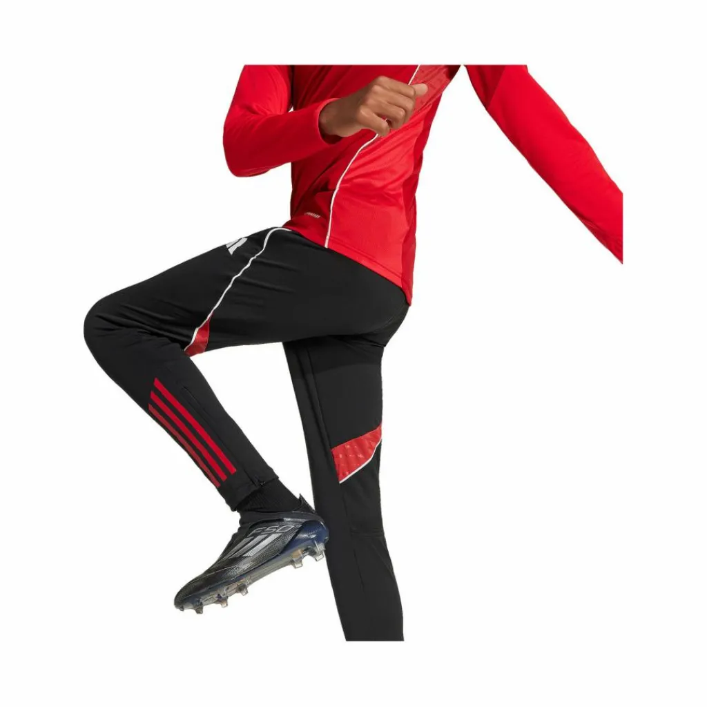 adidas Fußball|Hosen<· Tiro 25 Competition Trainingshose Kids schwarzrot