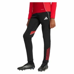 adidas Fußball|Hosen<· Tiro 25 Competition Trainingshose Kids schwarzrot