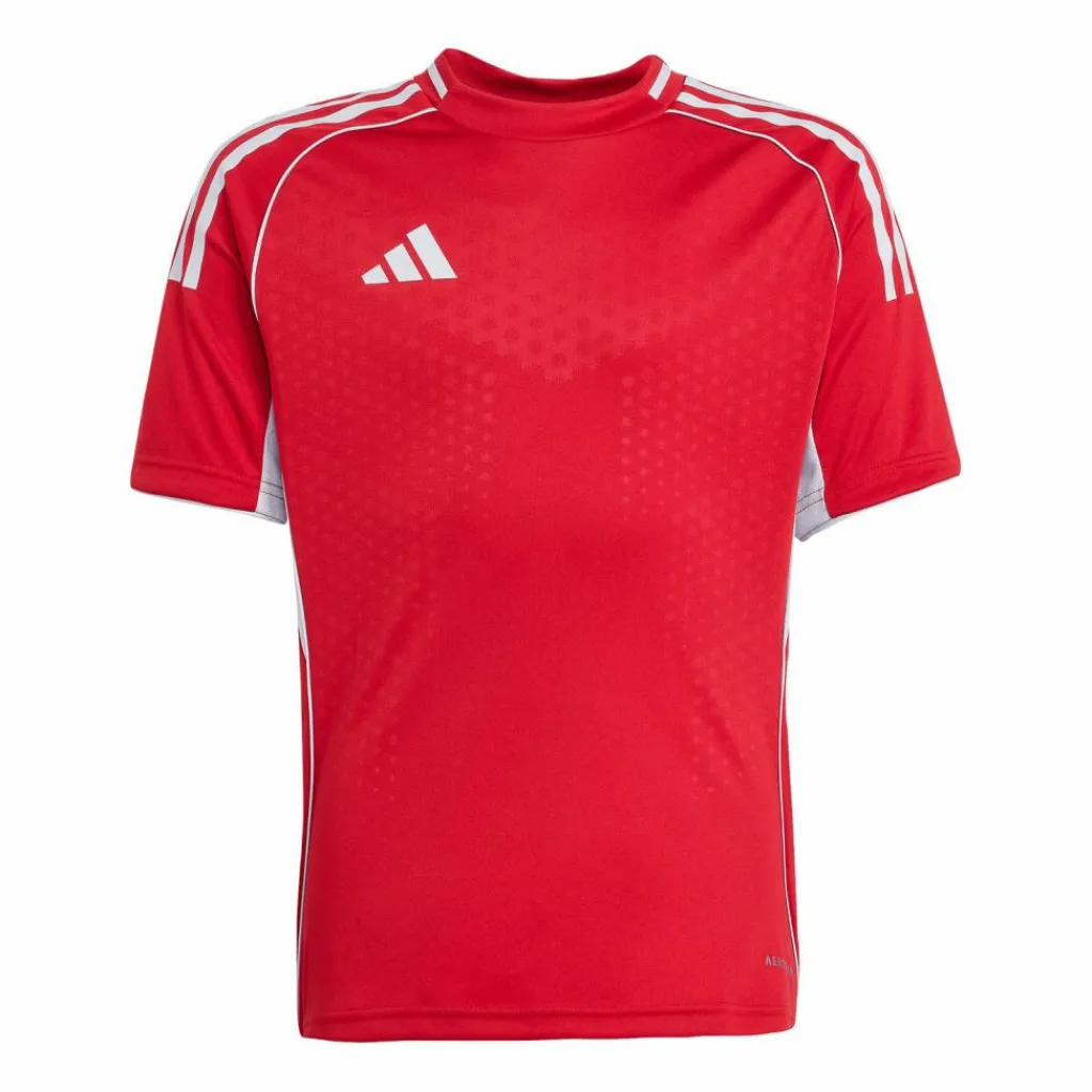 adidas Trikots<· Tiro 25 Competition Trikot Kids rotgrau