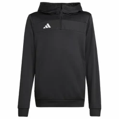 adidas Fußball|Pullover & Sweats<· Tiro 25 Essentials Kids Sweat Hoodie Black / White